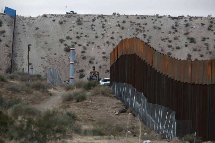 Extreman medidas en frontera de EE. UU y México