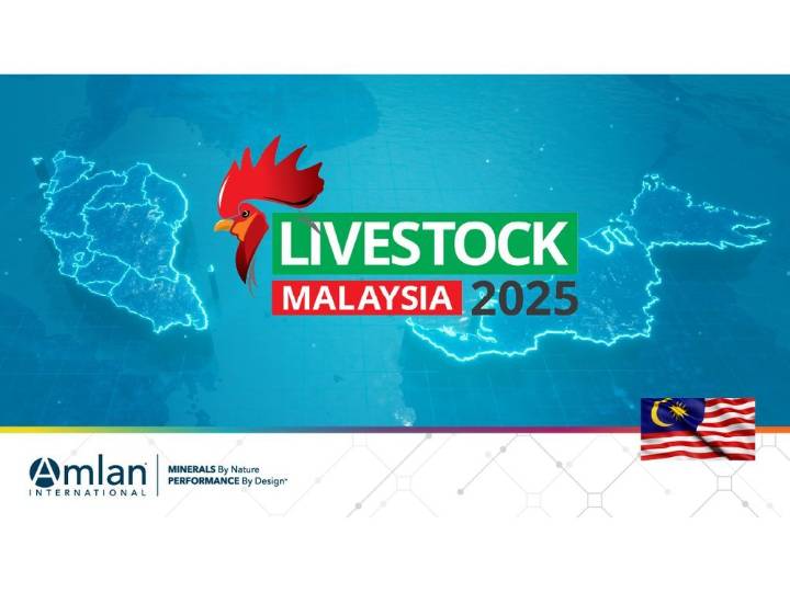 Amlan® to Present on Biotoxin Control and Antibiotic-Free Poultry Production at Malaysia Livestock 2025