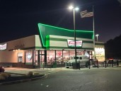 Pumpkin spice season arrives early at Krispy Kreme in Brick Township