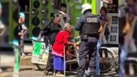 Denuncian a mujer que GOLPEÓ y ABANDONÓ a su abuelita de 86 años en Atlixco