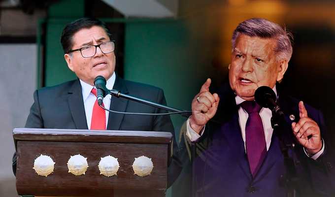 Ciudadanos de Trujillo tildan de ‘corrupto’ a ministro del Interior: “Igual que Acuña”