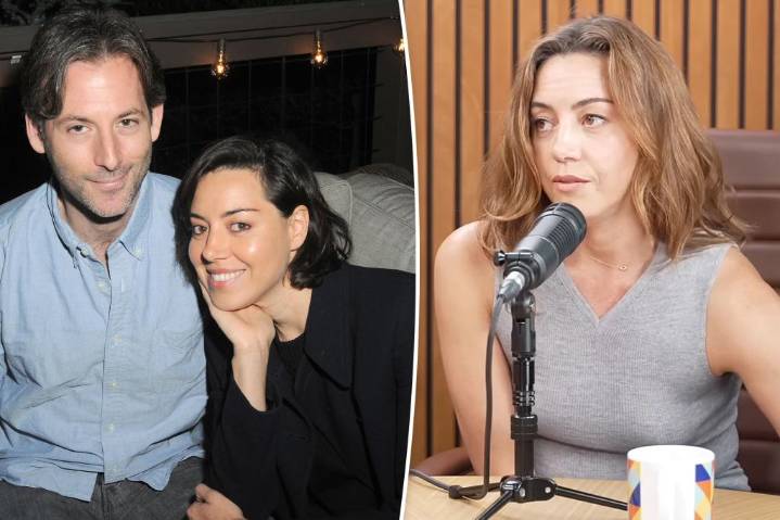 Aubrey Plaza details 'daily struggle' with grief after husband Jeff Baena's death