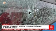 Balean a chofer de bus de la empresa TransLima en Los Olivos