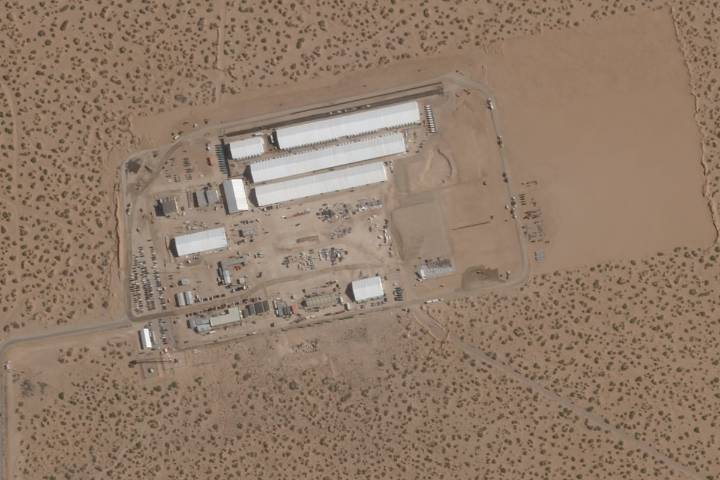Mystery surrounds $1.2B Army contract to build detention tent camp