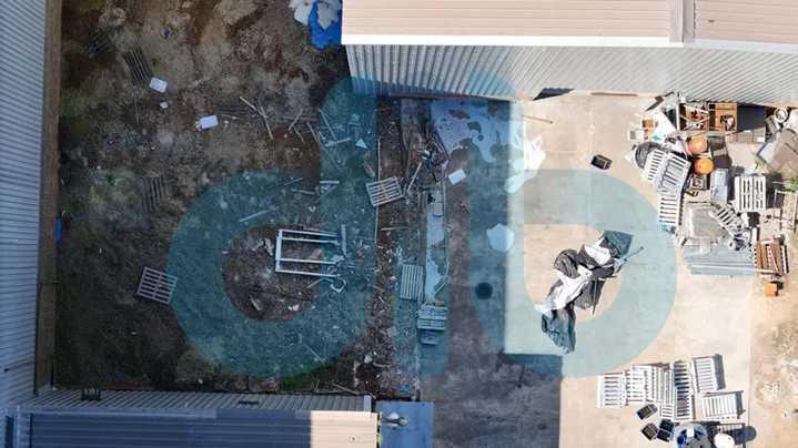 Hallan montañas de ampollas de descarte de fentanilo y otros fármacos en Laboratorio Ramallo