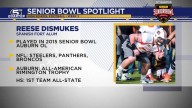 Panini's Senior Bowl Spotlight: Reese Dismukes