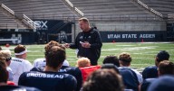 Mendenhall isn’t releasing a depth chart ahead of Aggies' season opener, but he feels good about his team