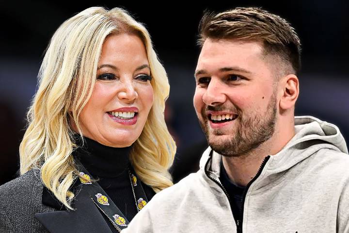 Jeanie Buss Makes Special Gesture for Luka Doncic’s EuroBasket Game After Confirming Emotional Struggle