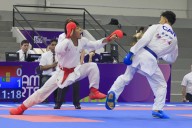 Jesús Castro con oro en Panamericanos Junior de Paraguay
