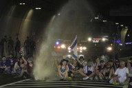 Israel's growing frustration over the war in Gaza erupts in nationwide protests