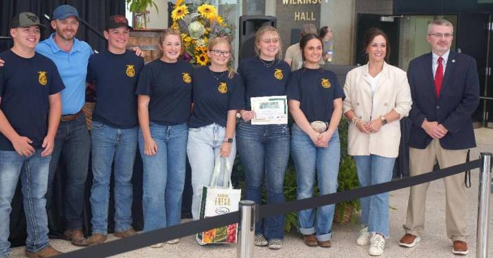 Madisonville North Hopkins High School students win first salsa challenge at Kentucky State Fair