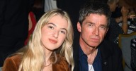 Noel Gallagher's daughter Anais shows allegiance to Scottish football team at Oasis gig