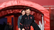 Leo Baptistao se marcha al hospital tras un gran choque en el Culturual Leonesa