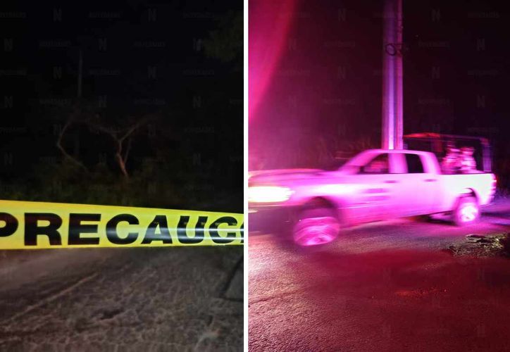 Hallan cadáver humano embolsado en Ramal Norte de Cancún