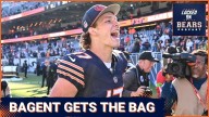 Tyson Bagent contract extension is amazing story but starts clock for when he leaves Chicago Bears