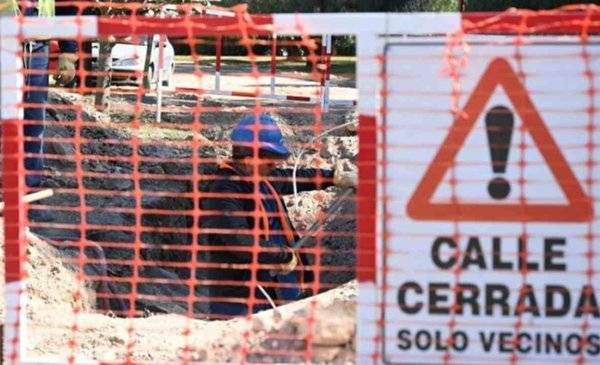 El municipio informó cortes de calle por fresado y reencarpetado