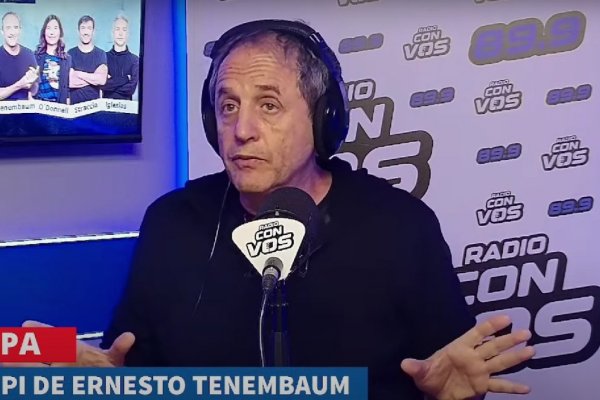 Tenembaum: "Por primera vez en mucho tiempo Kicillof y Cristina superan en imagen positiva a Milei"