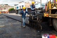 En Pasto avanza con el reparcheo de vías en el barrio Miraflores y en la calle 16, sector del Hospital San Pedro