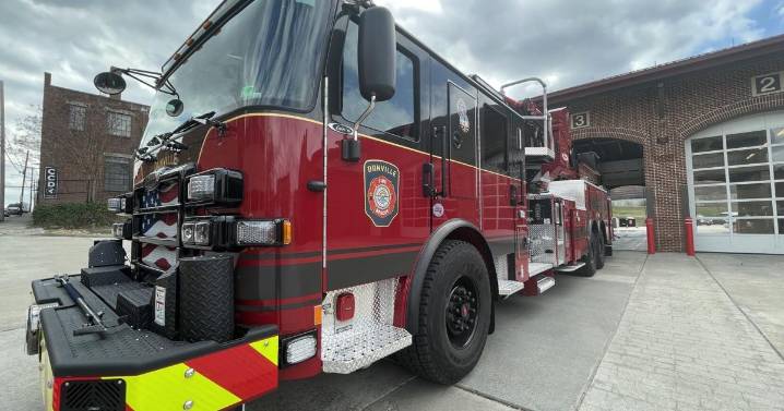 Basement fire damages Danville home