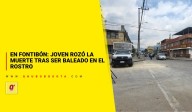 En Fontibón: joven rozó la muerte tras ser baleado en el rostro