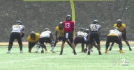 Towson Tigers football team progresses in training camp with quarterback competition underway