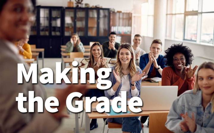 Making the Grade: Aug. 13, 2025