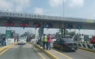 Paso libre en México-Querétaro por protesta contra autoridades locales de Tultitlán