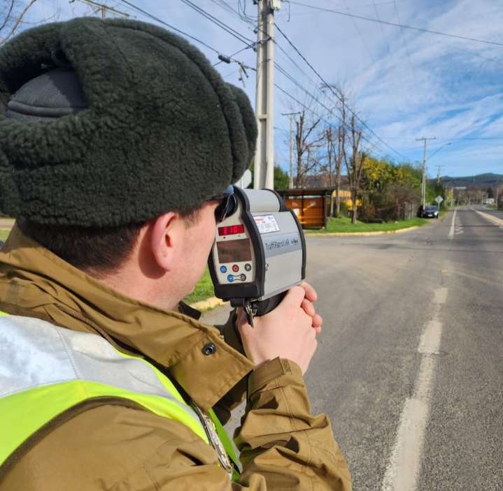 Plan Intercomunal en Chillán, Chillán Viejo, San Carlos y San Fabián: Carabineros detuvo a 5 sujetos