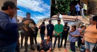 Lluvia derrumba bardas e inunda viviendas en colonia Villas de San Lorenzo en Hermosillo