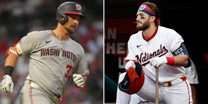 Nathaniel Lowe designated for assignment by Nationals