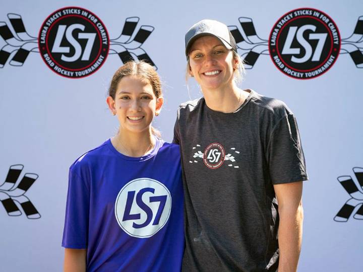 'Giving young girls the opportunity to dream': Canadian Olympian finds gold in street hockey