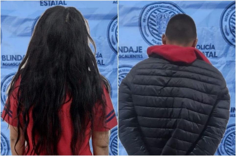 Pareja es asegurada con 26 gramos de sustancia granulada en el oriente