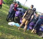Una mujer muerta y otras dos heridas deja accidente en la autopista La Vinotinto