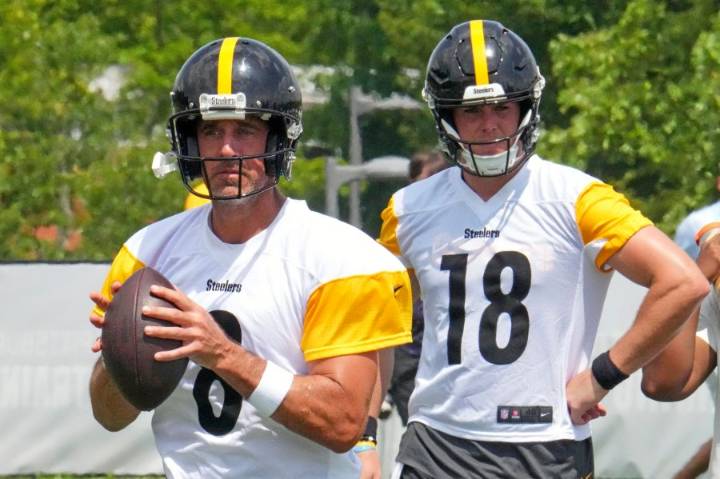 Steelers release depth chart ahead of first preseason game