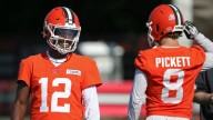 Cleveland Browns quarterback battle complicated by injuries to Kenny Pickett, Dillon Gabriel, and Shedeur Sanders