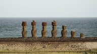 Rising seas could put Easter Island's moai at risk by 2080, study warns