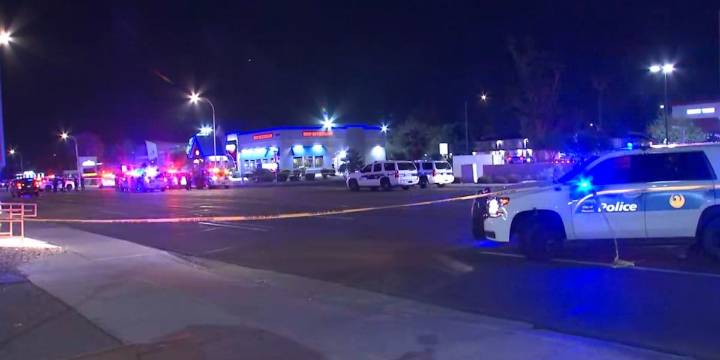 Man armed with hatchet shot by police outside central Phoenix restaurant