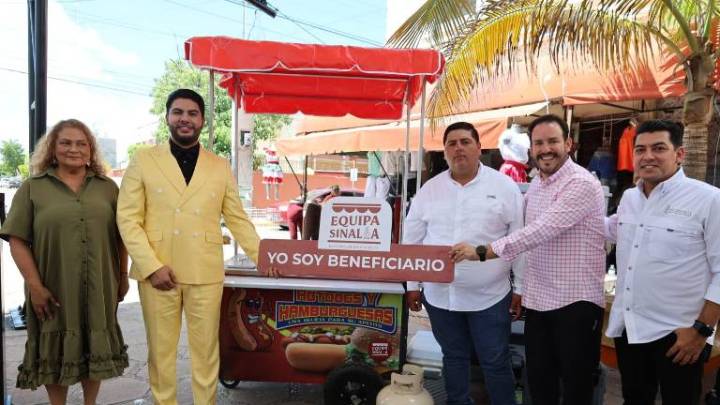 Equipan a emprendedores y microempresarios del municipio de Elota