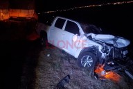 Un adelantamiento indebido causó choque y vuelco en el enlace vial Victoria