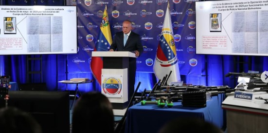 Cabello anuncia creación y activación de Zona de Paz en frontera de Zulia y Táchira