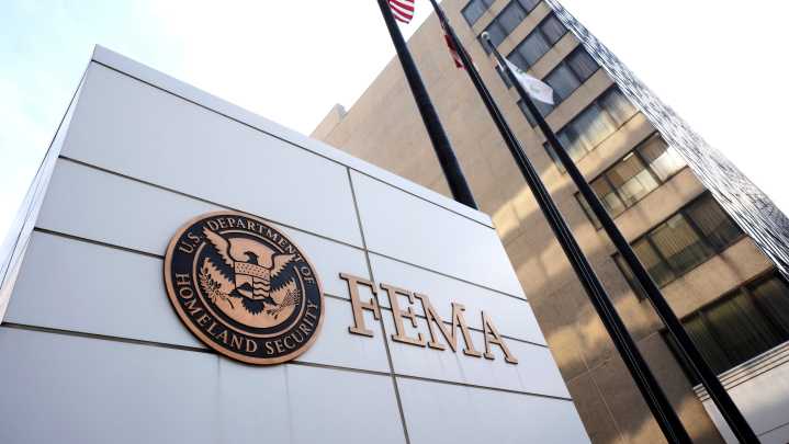 Some FEMA staff are put on leave after signing dissent letter
