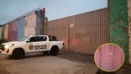 Rímac: delincuentes balearon portón de cochera horas después de atentado contra colegio ubicado al costado