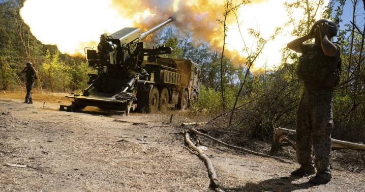 Russian attack on western Ukraine hits an American factory during the US