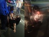 Se registra accidente de motociclista al oriente de la ciudad
