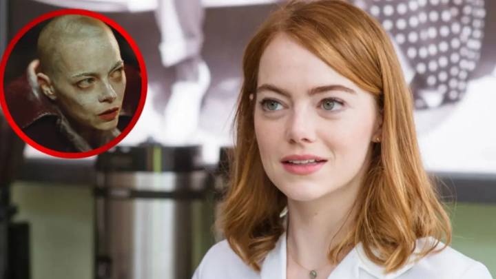 Emma Stone sorprende en las redes por su transformación en 'Bugonia'