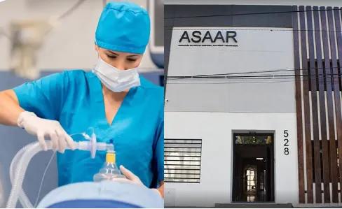 Mangione contra la corpo de anestesistas: ganan más de $30 millones, son los mejor pagos del país