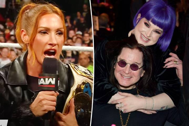 Kelly Osbourne slams WWE star Becky Lynch for Ozzy joke