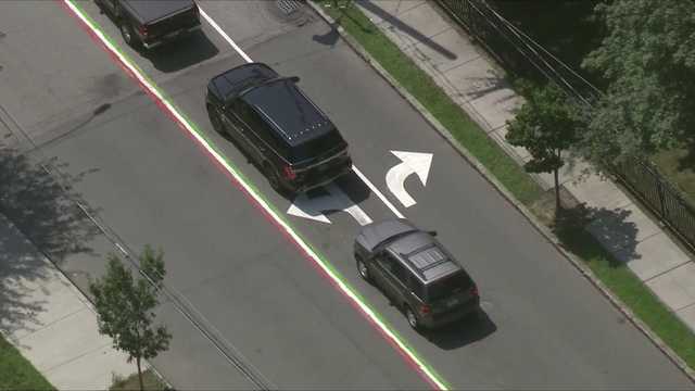 Newton to remove Italian flag center line from street... again