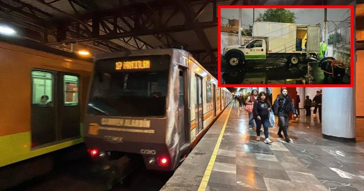 ¿No más inundaciones en Línea A del Metro de CDMX? Proyectan plan para evitar suspensión del servicio