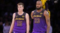 Austin Reaves Snubs LeBron James By Choosing Another Lakers Legend As His NBA GOAT